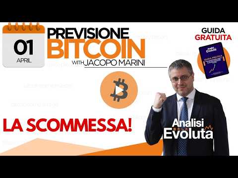 BITCOIN: MOVIMENTO CENTRATO. ORA LA SCOMMESSA!