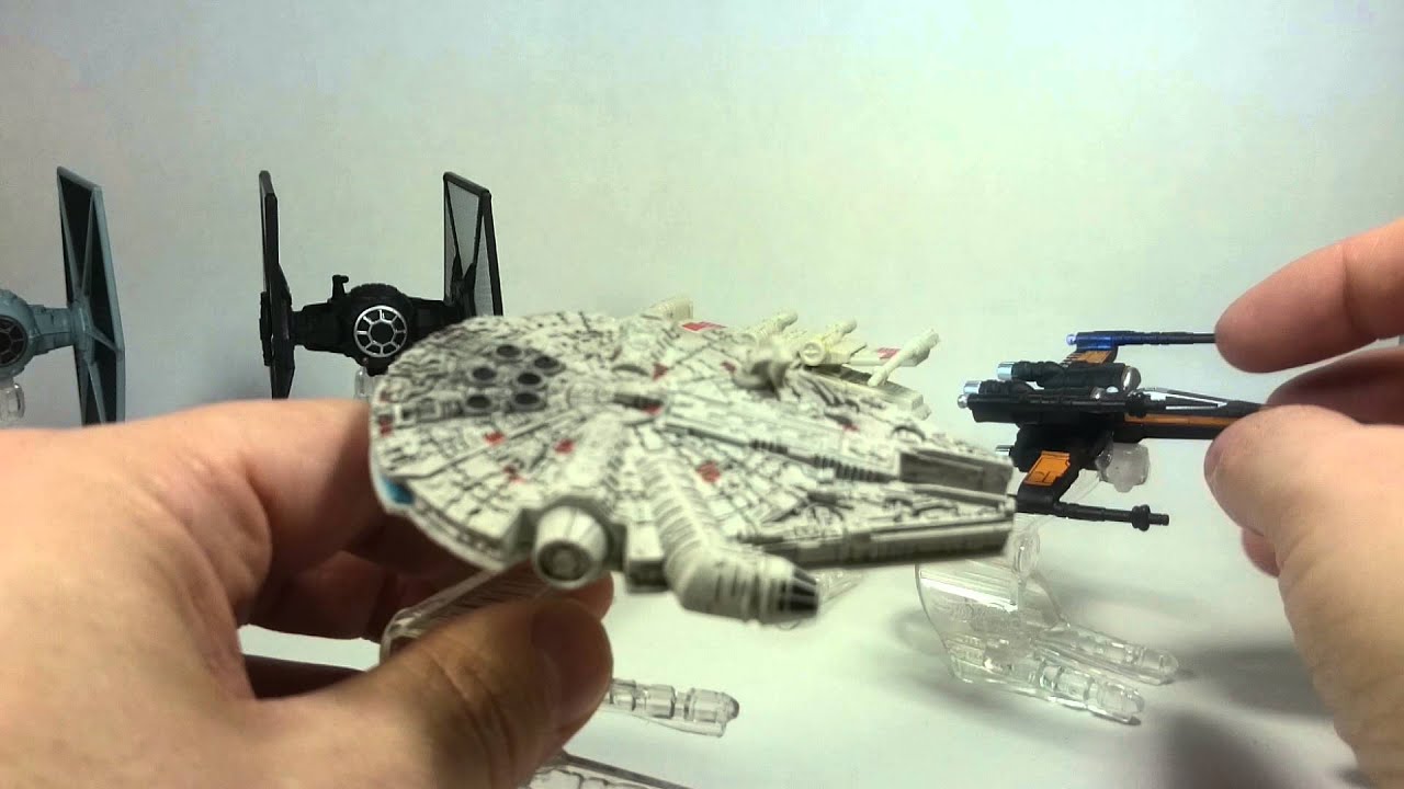 Hot Wheels Star Wars Starships Review