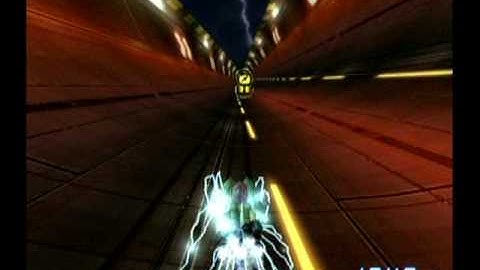 F-Zero GX Time Attack: Lightning Half Pipe (2