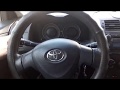 Toyota Corolla. Отключение зуммера открытой двери.
