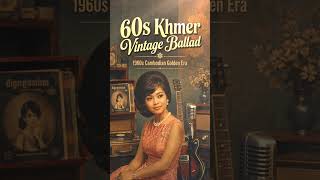 🎵 60s Khmer Vintage Ballad | 1960s Cambodian Golden Era | Nostalgic Instrumental Music screenshot 1
