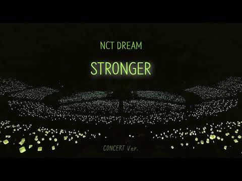 🎤NCT DREAM 'STRONGER' 콘서트 버전/concert ver.