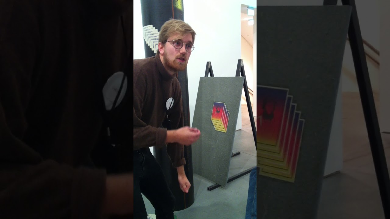 Pepe-referanse forklares av Astrup Fearnley -ansatt - YouTube