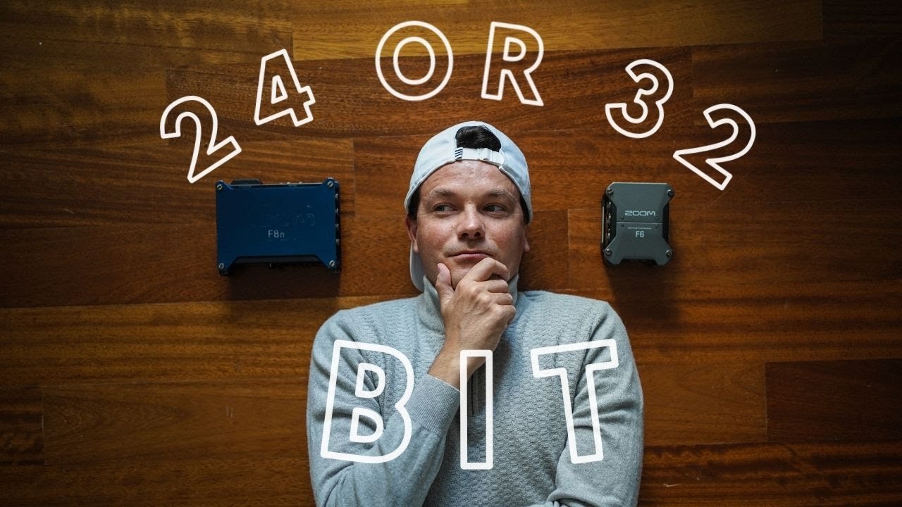 Should you change from 24 bit to a 32 bit recorder? - youtube