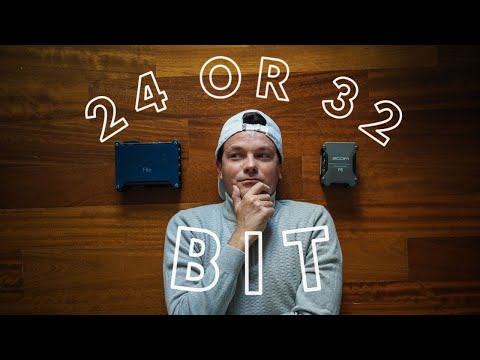 Video Should you change from 24 bit to a 32 bit recorder? - youtube
