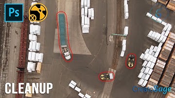 Cleanup |Nuke | Photoshop | Creatosage