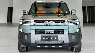 All-New BYD Ti7 Plug-in Hybrid ( 2026 ) - Luxury Offroad SUV!