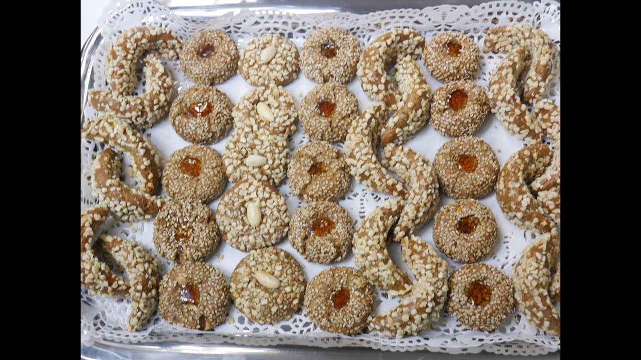 جديد حلويات العيد: حلوة صحية وسهلة، تحضر في دقائق بدون زبدة بدون زيت وبدون خميرة الحلويات