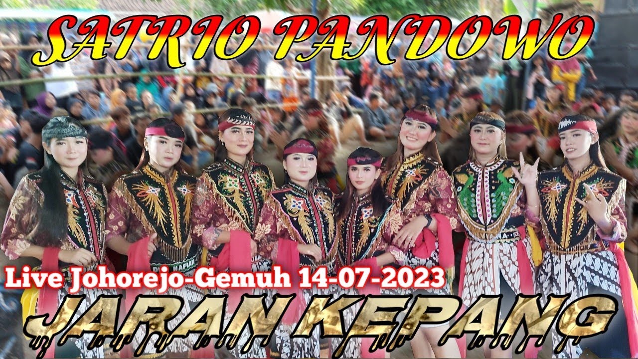 full Kesurupan  jarkep Putri Satrio Pandowo live johorejo