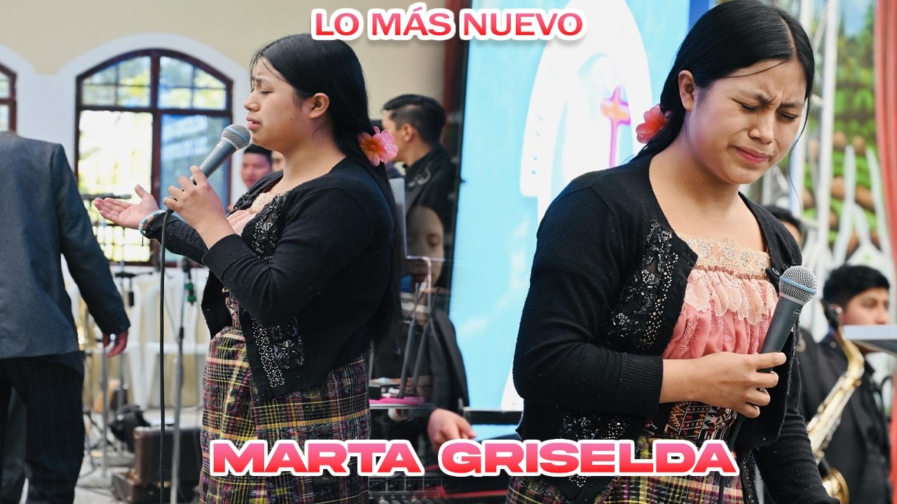 MARTA GRISELDA🔥 Jesucristo entró en mi Corazón😭 y Ministros de Luz// LO NUEVO 2026🎬🎤🎵🕊️