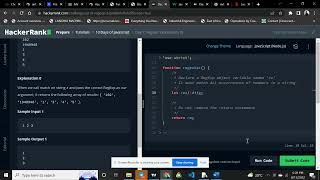 Hackerank 10 Days of javascript day 7 Regular Expressions III