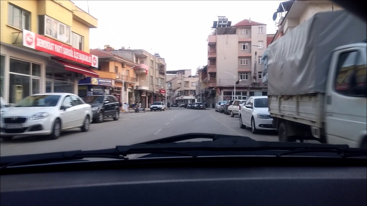 Manisa SARIGÖL'de zaman