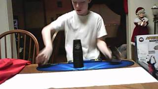 speed stacking first 9 on camera