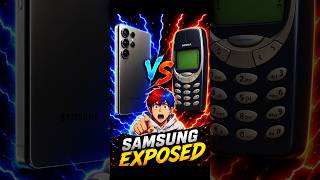 Samsung Copied These 3 Features? ❌ #shorts #tech #SamsungCopied
