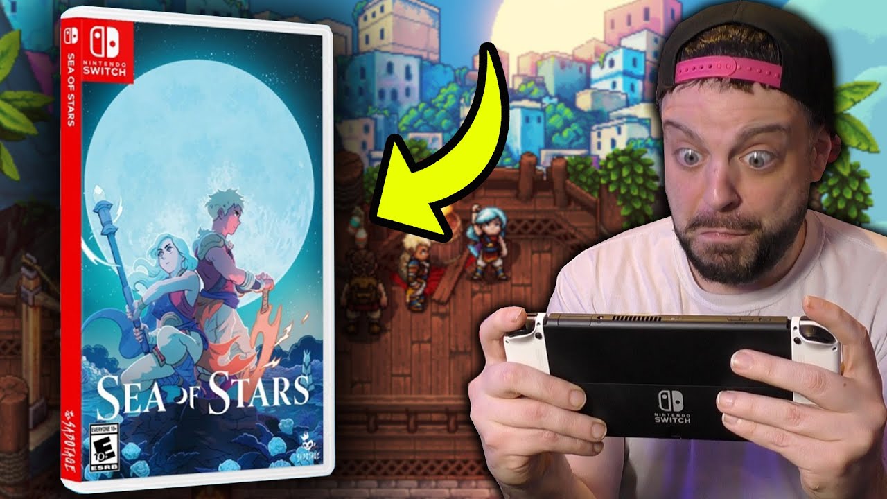 Sea of Stars para Nintendo Switch - Site Oficial da Nintendo