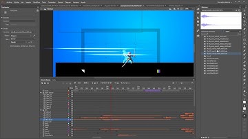 Animate CC Pre-Scene Sprite Animation Test