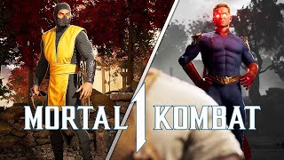 Mortal Kombat 1 - Homelander Voice Actor Update & Scorpion (1995) Movie Skin Release Date Details!