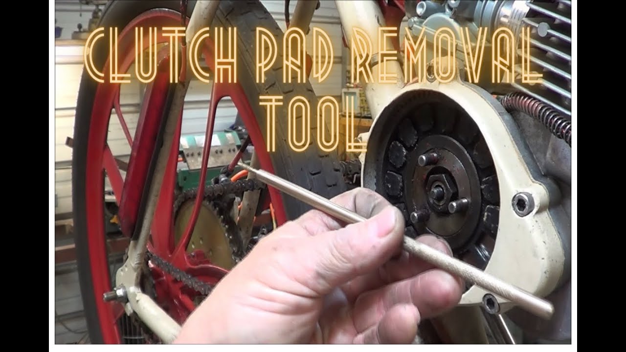 motorized bike clutch pads