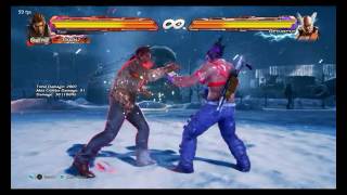 Tekken 7 Eddy Death combo
