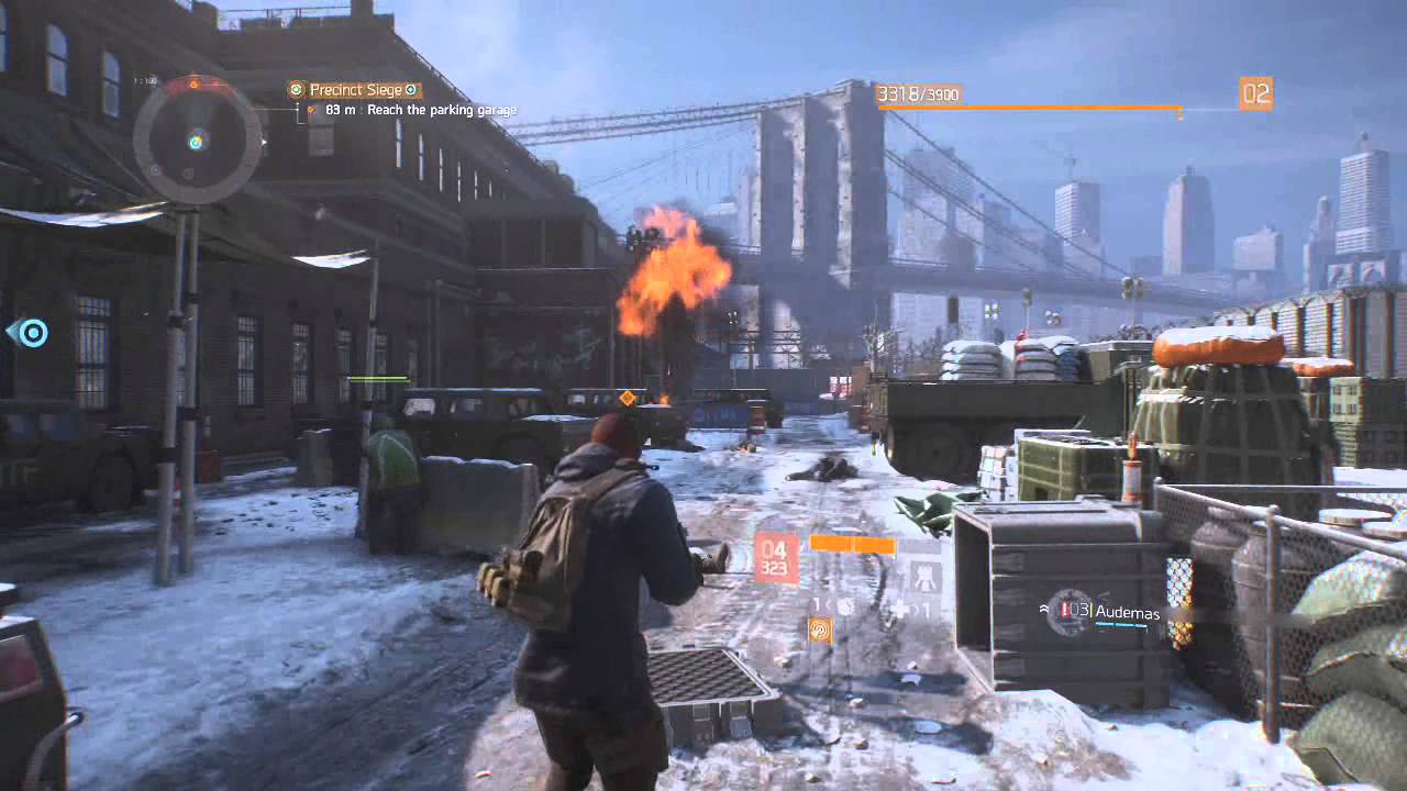 The Division Funny Moments