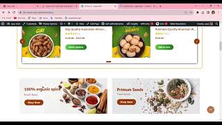 wordpress store design wordpress site dry fruit store #dryfruits #wordpress #wordpresstutorial