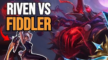 FIDDLESTICKS TOP VS DIRTY RIVEN ABUSER