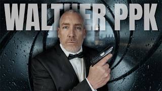 Le pistolet de James Bond… je ne m’attendais pas à ça ! Walther PPK