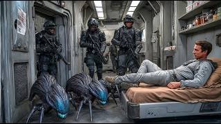 Predator Cubs Surrounded the Human’s Bed—No Guard Dared to Move Forward Sci-Fi | HFY