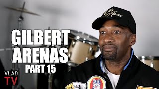 Gilbert Arenas on Not Being Offended During Debates with Skip Bayless Like Shannon Sharpe (Part 15)