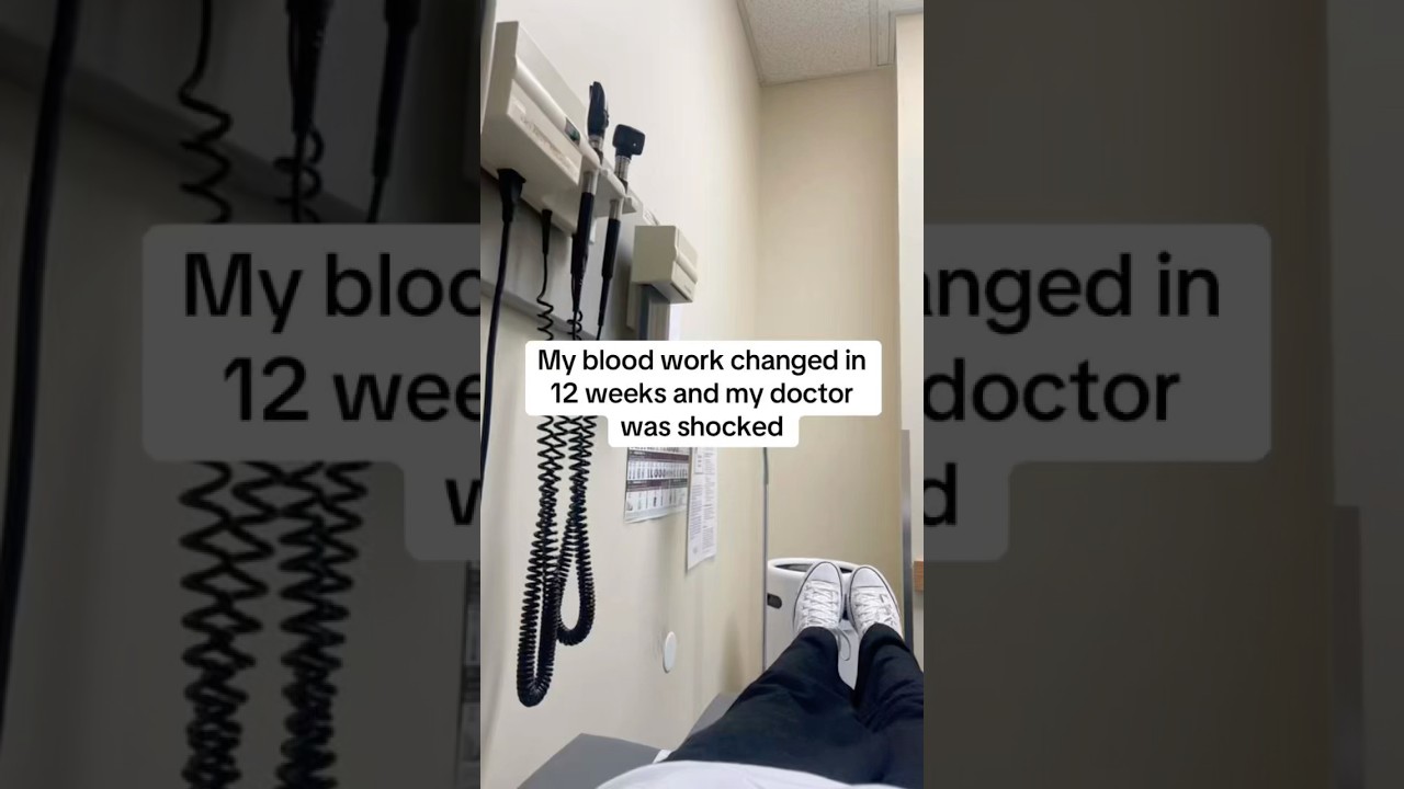 My Blood Work Changed and My Doctor Was Shocked