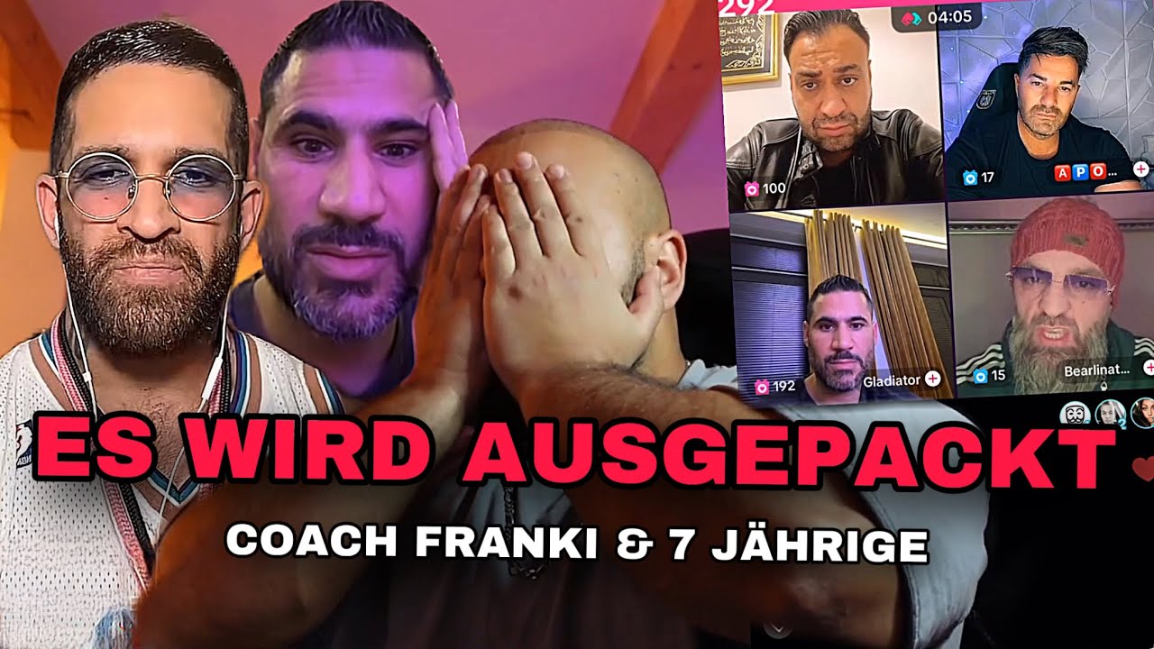 STAATSANWALT ERMITTELT GEGEN COACH FRANKY ? YASER ABOU CHAKER PACKT AUS