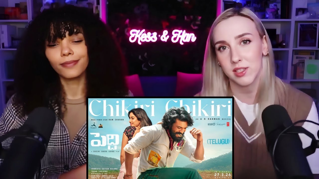 “Reacting to Chikiri Chikiri Song | Ram Charan x Janhvi | First Time Reaction”