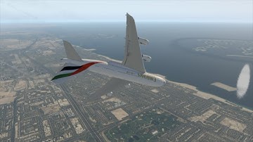 A380 Attempts LOOPING At Airshow - X-Plane 11