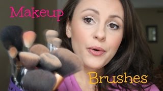 My TOP Makeup Brushes