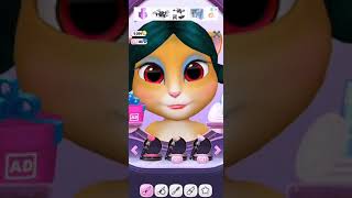لعبة فيديو صديقتي أنجيلا المتكلمة My talking Angela screenshot 5