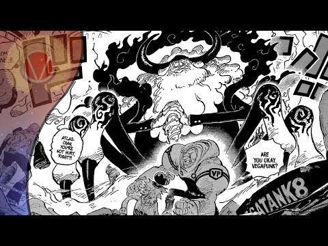 One Piece Manga 1094 Chapter Live Reaction (ST. Jay Garcia Saturn Of The Five Elders)