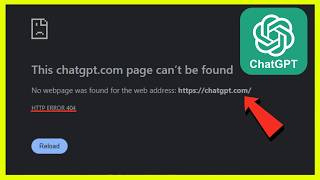 Information How to Fix ChatGPT Not Working (HTTP Error 404) Update