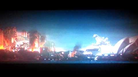 GODZILLA final wars clip Godzilla vs zilla
