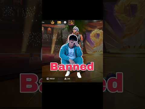 Tonde Gamer FF id Got Banned 🚫😱 #freefire #shorts
