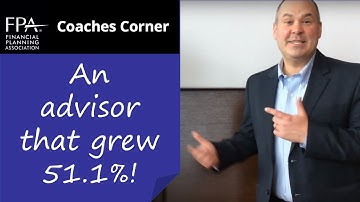 Byrnes Consulting FPA video - Interview of Mark Shone at TD Ameritrade’s National LINC