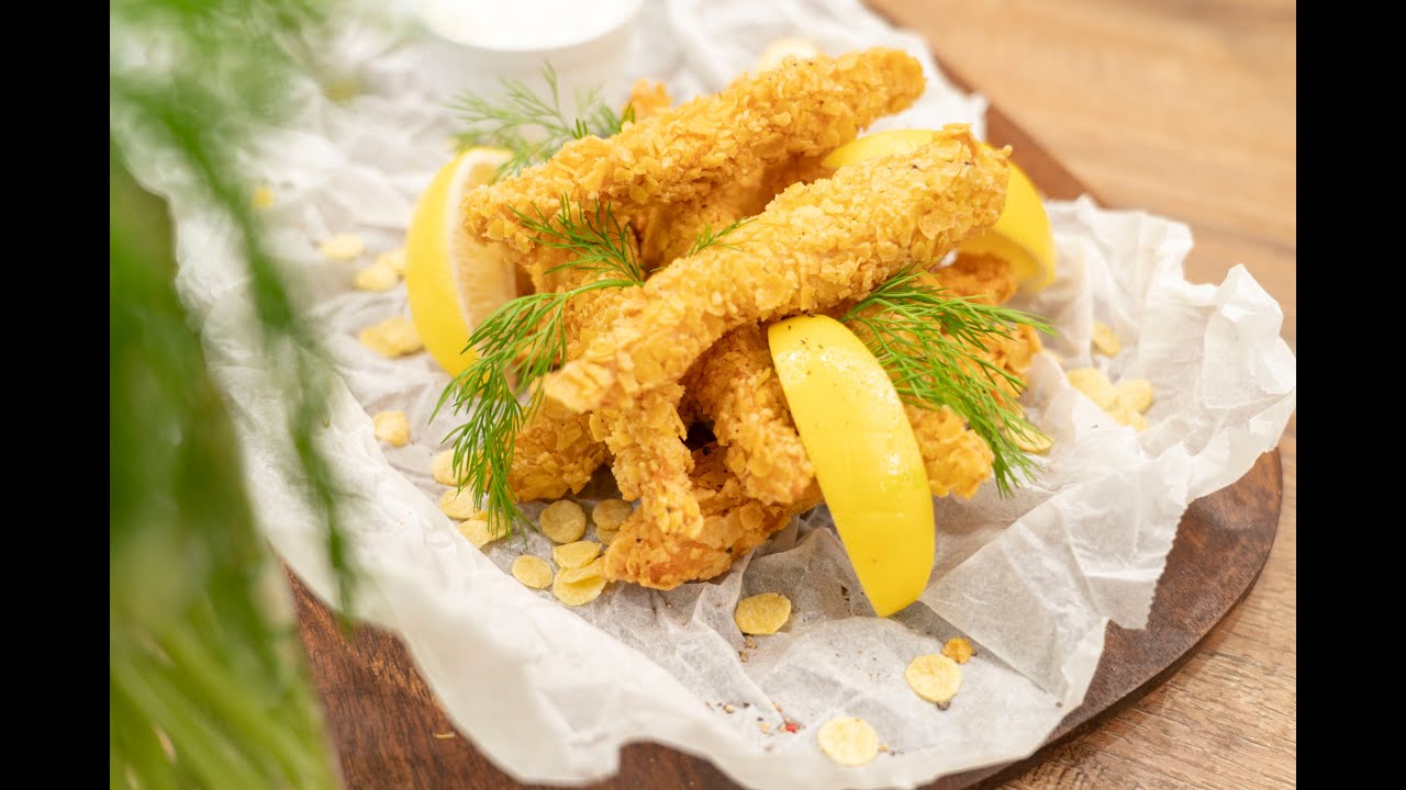 Pohovana Piletina u Kornfleksu - Rašina Kuhinja