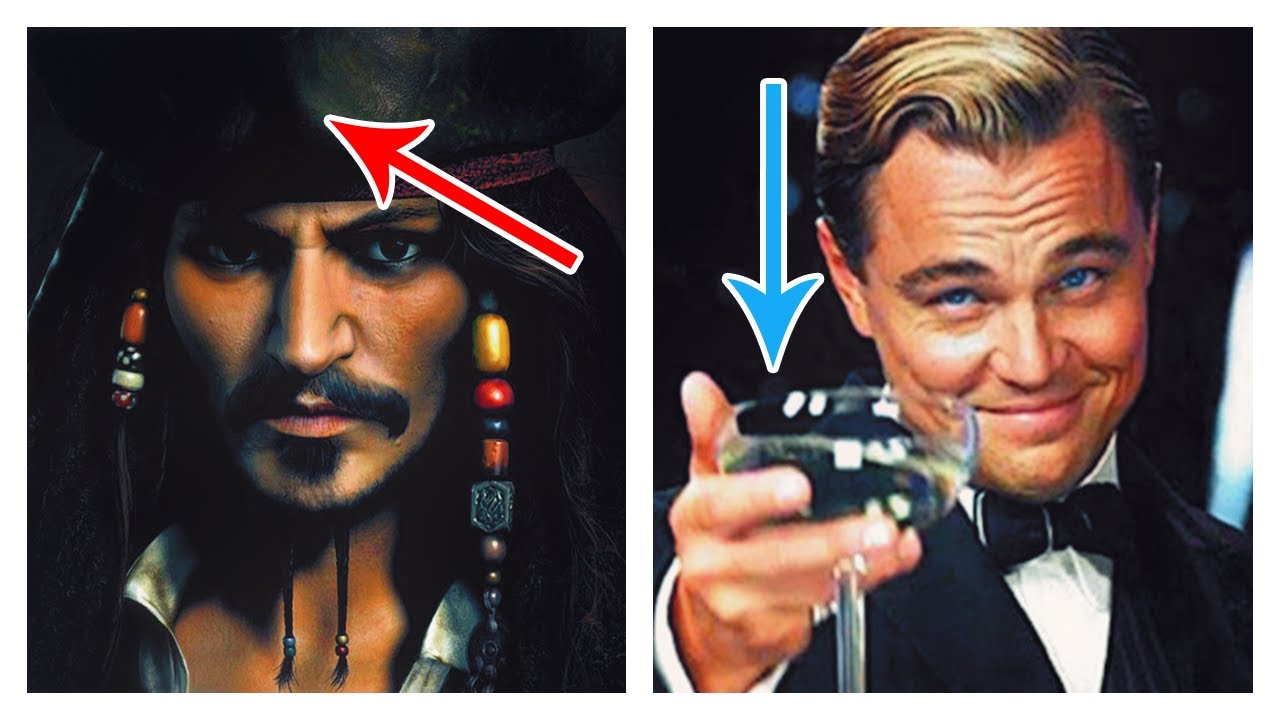 АКТЕРЫ КОТОРЫЕ ДЕЛАЮТ ОДНО И ТОЖЕ - YouTube