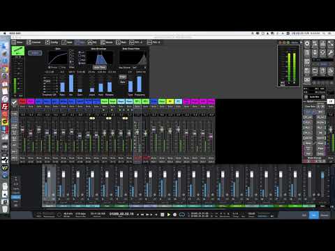 Midas M32 mixing practice method using DAW