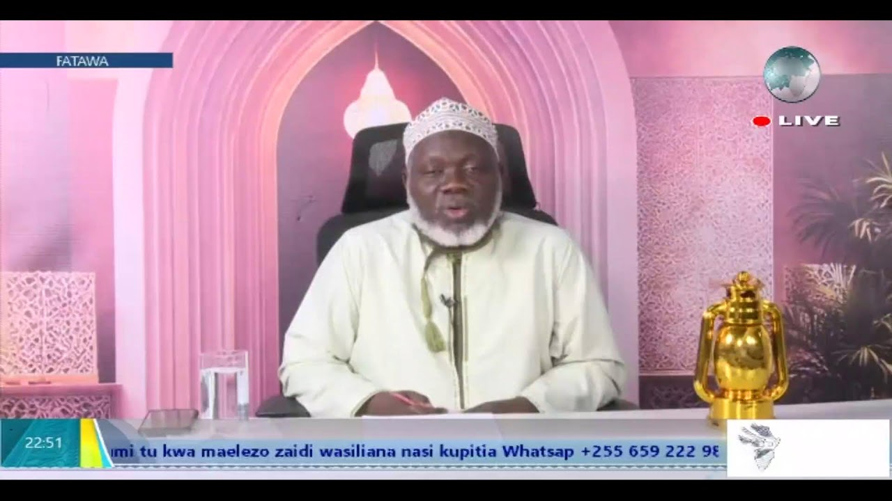 #LIVE🔴 Fatawa Za Ramadhan - 3/03/2026 Africa TV2