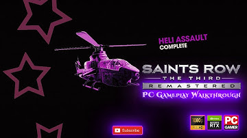 Saints Row: The Third - Walkthrough - [Mission 30: Heli Assualt] - 1440p