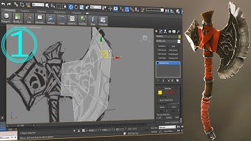 Modeling Game Character | Part 1| Basic Model | 3DS-MAX | No Commentary