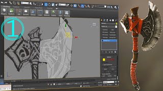 Modeling Game Character | Part 1| Basic Model | 3DS-MAX | No Commentary