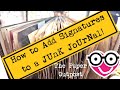 ADDING PAGES to a JUNK JOURNAL!  The Paper Outpost! EASY TECHNIQUES For Beginners!