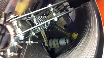 Autonomous pipe climbing robot - vertical climbing