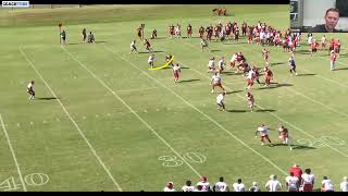 USC HC Lincoln Riley - Y Cross Progression